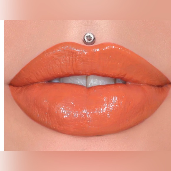 Jeffree Star Supreme Gloss Set of 2- Naked in the Dark & Nude Orange Full Size - Picture 5 of 7